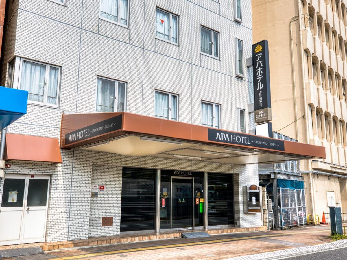 Apa Hotel Hiroshima Ekimae Екстериор снимка