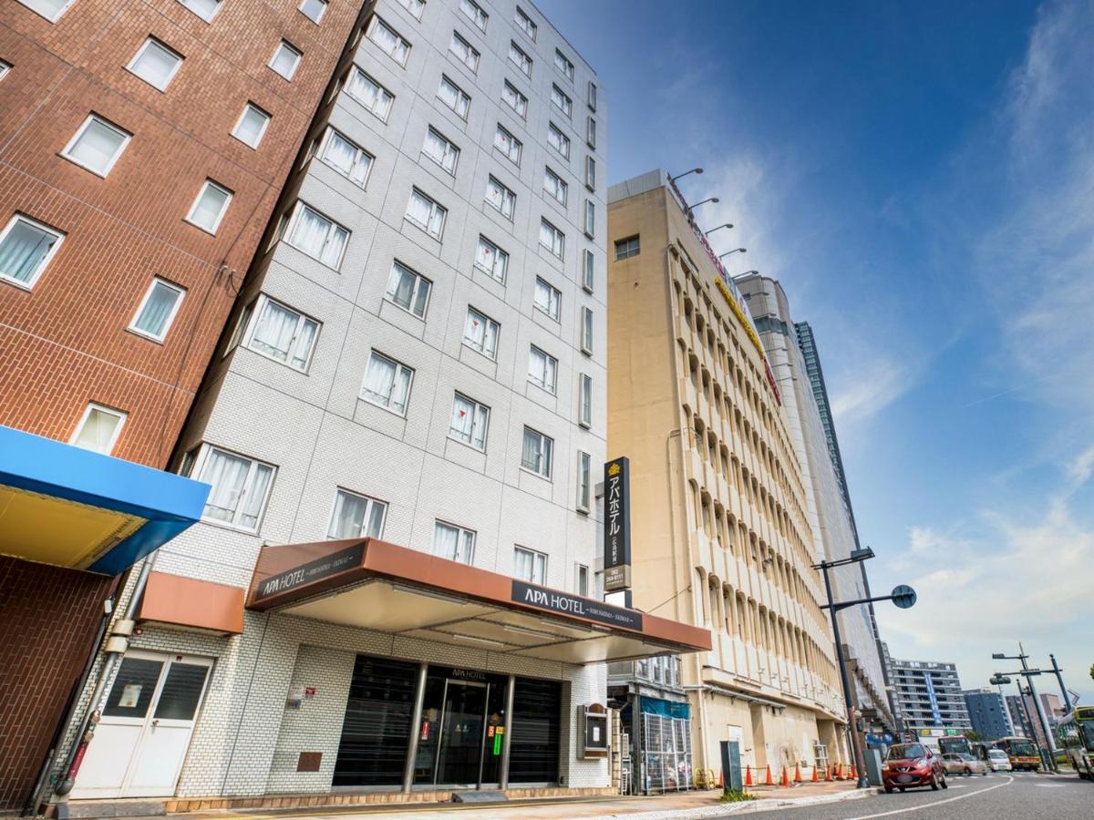 Apa Hotel Hiroshima Ekimae Екстериор снимка
