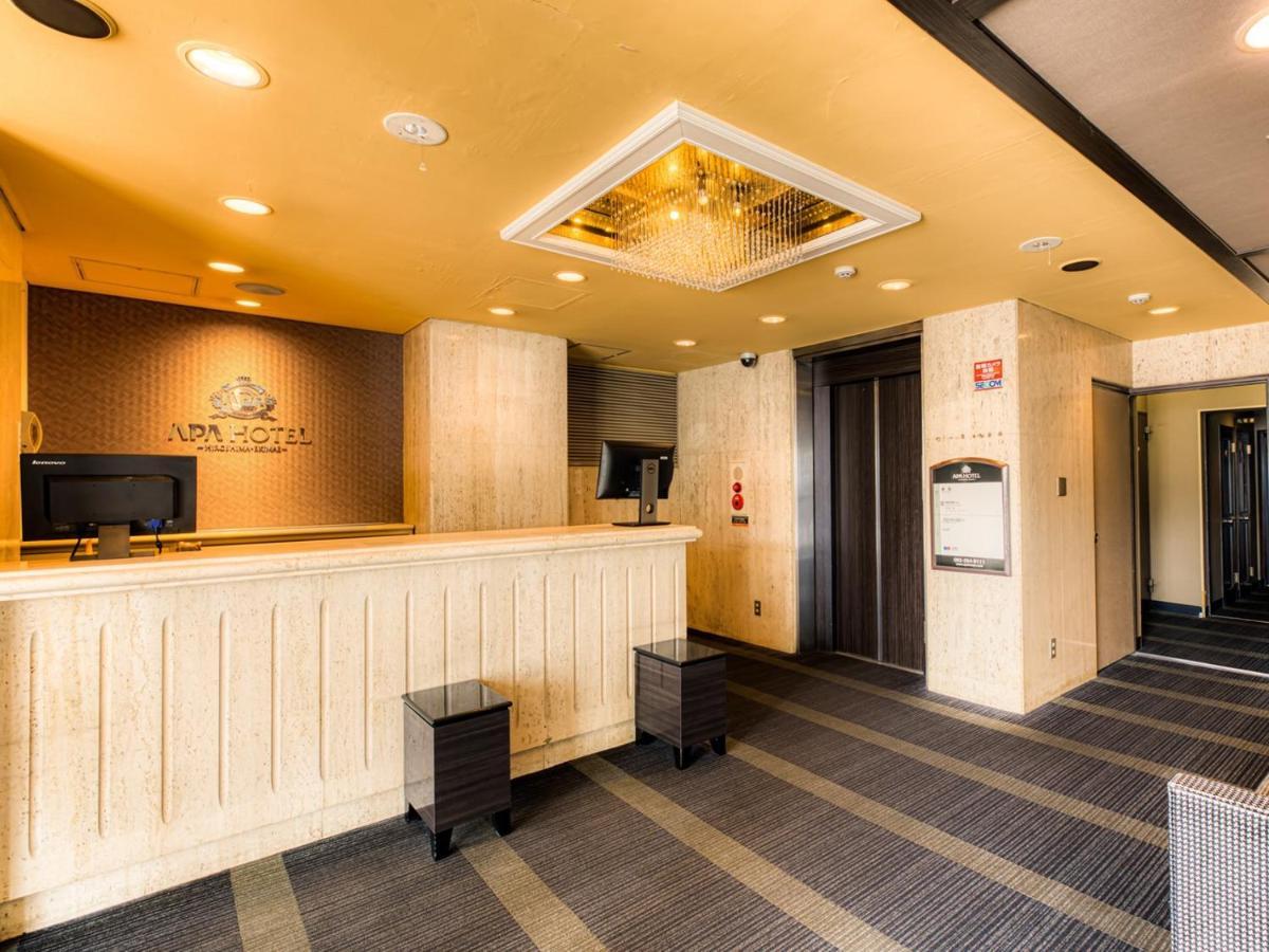 Apa Hotel Hiroshima Ekimae Екстериор снимка