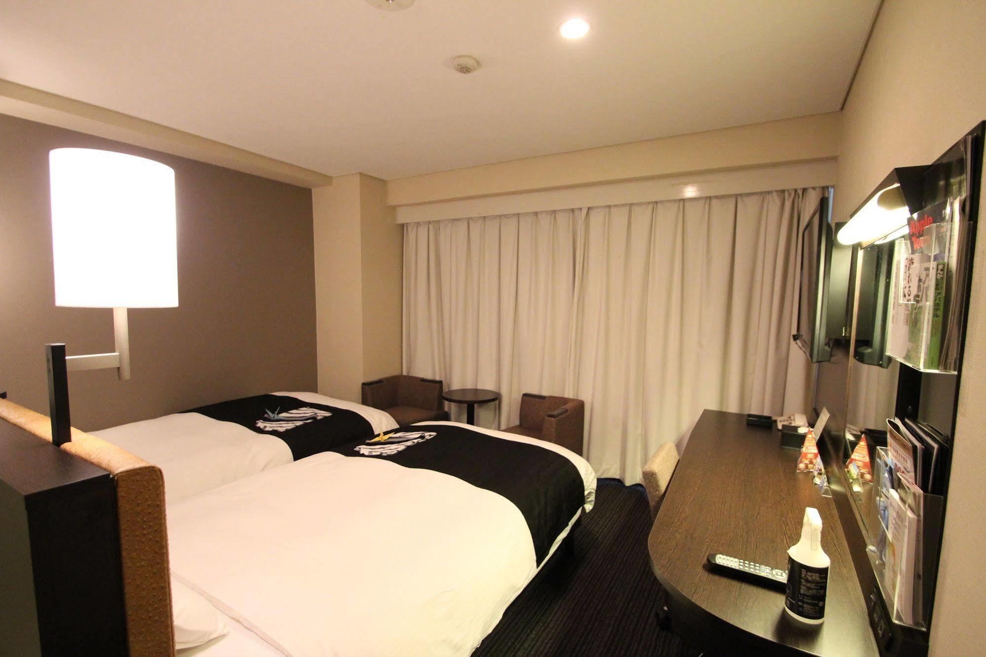 Apa Hotel Hiroshima Ekimae Екстериор снимка