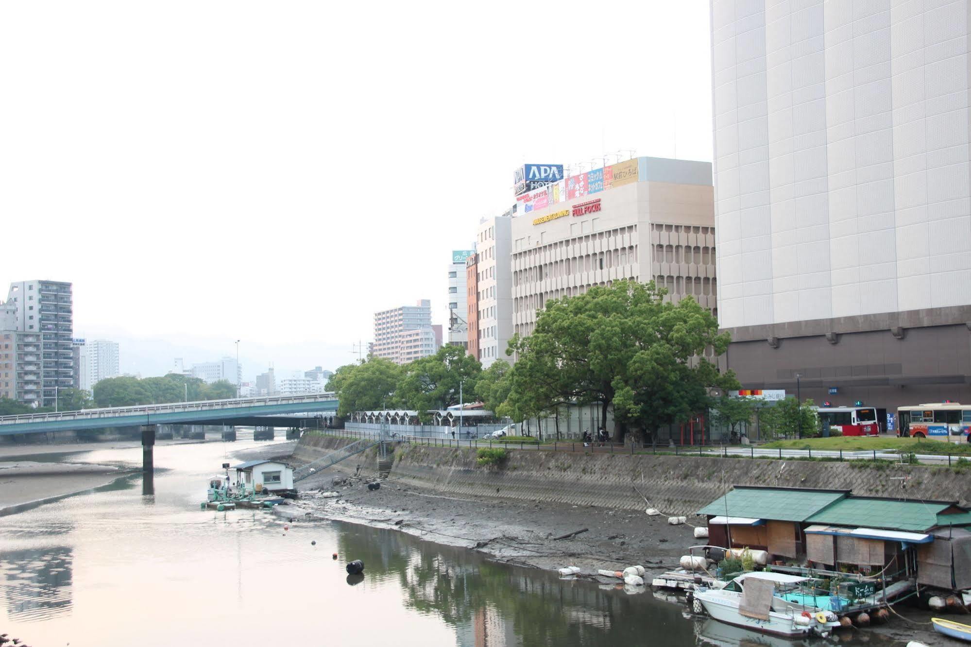 Apa Hotel Hiroshima Ekimae Екстериор снимка