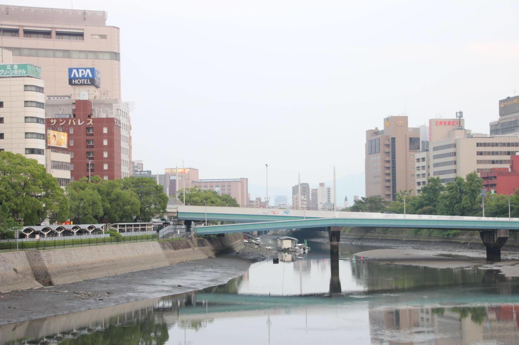 Apa Hotel Hiroshima Ekimae Екстериор снимка